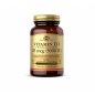 Витамины Solgar Vitamin D3 5000IU 60 капсул