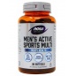 Витамины NOW Men's Active Sports Multi 90 капсул