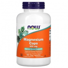 Витамины NOW Magnesium 400 мг 180 капсул