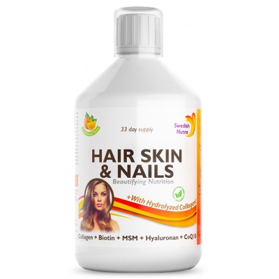 Витамины Swedish Nutra Biotin Hair, Skin, Nails 500 мл