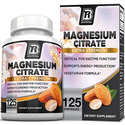 Витамины BRI Nutrition Magnesium Citrate 125 капсул