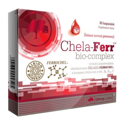 Аминокислота OLIMP Chela-Ferr Forte 30 капсул
