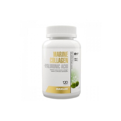 Коллаген Maxler Marine Collagen Hyaluronic Acid Complex 120 капсул