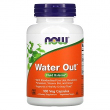 Специальный препарат NOW Water Out 100 капсул