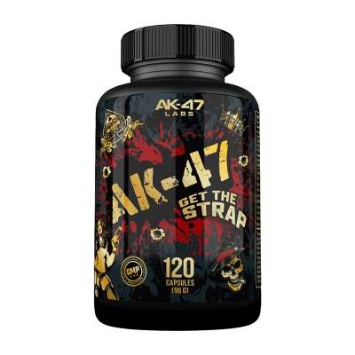 Тестобустер AK47 Labs Get the Strap 120 капсул