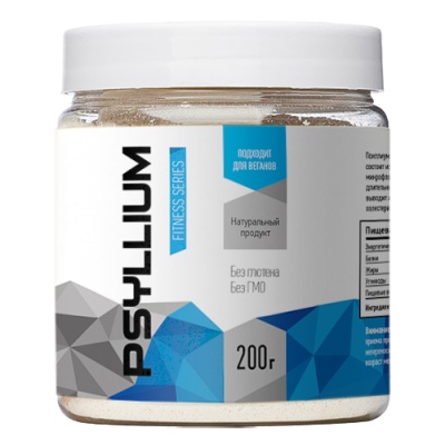 Специальный препарат R-LINE Psyllium банка 200 г