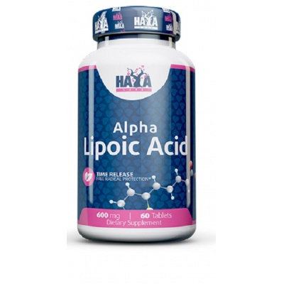 Антиоксидант Haya Labs  Alpha Lipoic Acid 600 мг 60 таблеток