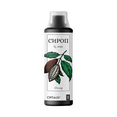 Сироп CMTech без сахара 500 мл