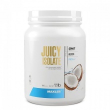 Протеин Maxler Juicy Isolate банка 500 гр