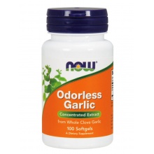 Специальный препарат NOW Odorless Garlic 100 капсул