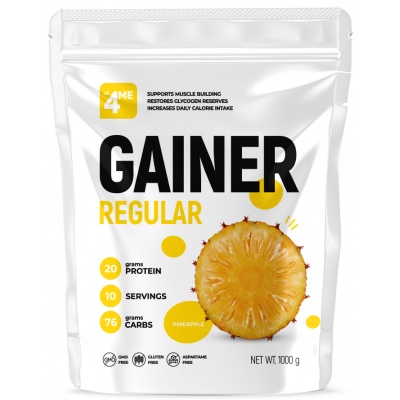 Гейнер 4Me Nutrition Regular дойпак 1000 гр