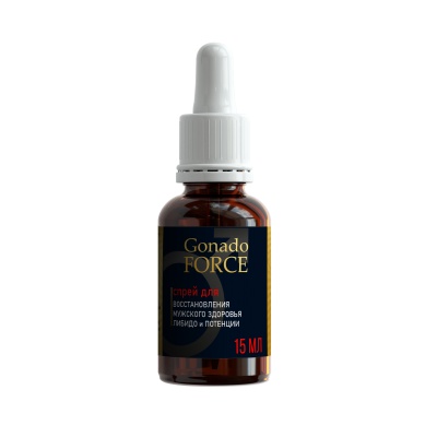 Тестобустер Gonado Force testosterone booster 15 мл