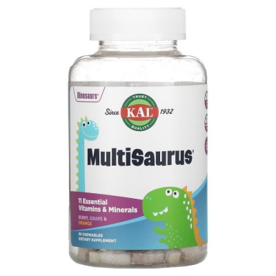 Витамины KAL Vitamin MultiSaurus 90 капсул