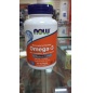 Антиоксидант NOW Omega-3 1000 мг 90 капсул