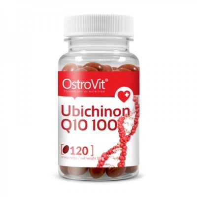Антиоксидант OstroVit Ubichinon Q10 120 капсул