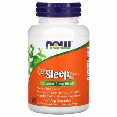 Витамины NOW Sleep 90 капсул
