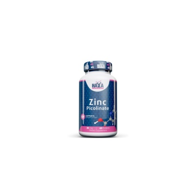 Витамины Haya Labs Zinc picolinate 30 мг 60 таблеток