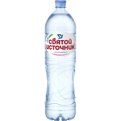 Вода Святой источник питьевая 1500 мл
