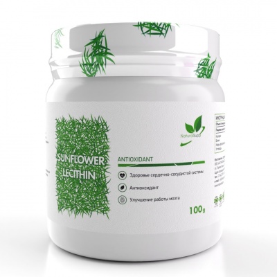 Лецитин NaturalSupp Sunflower Lecithin 100 гр