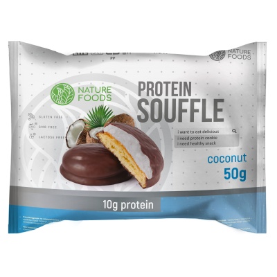 Печенье Nature Foods с суфле 50 гр