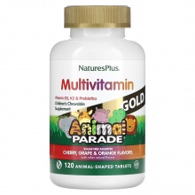 Витамины Natures Plus Source of Life Animal Parade Gold 120 таблеток