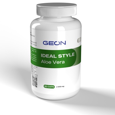 Жиросжигатель GEON IDEAL STYLE Aloe Vera 446 мг 60 капсул