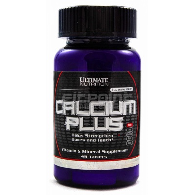Витамины Ultimate Nutrition Calcium Plus 45 таблеток