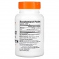 Антиоксидант Doctor’s Best Betaine HCL Pepsin and Gentian Bitters 120 капсул