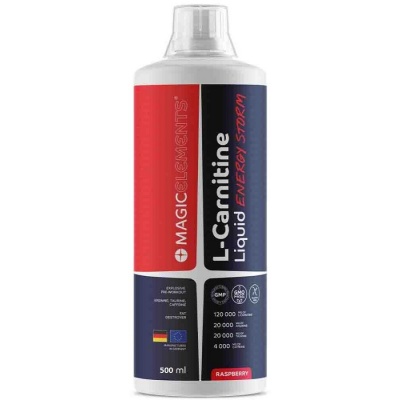 Л-Карнитин Magic Elements L-Carnitine Liquid Energy Storm 500 мл