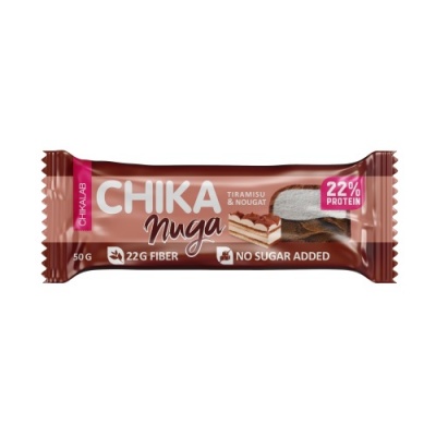 Батончик CHIKALAB Chika Nuga глазированный 50 гр