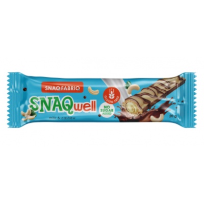 Батончик вафельный SNAQ FABRIQ SnaqWell 20 гр