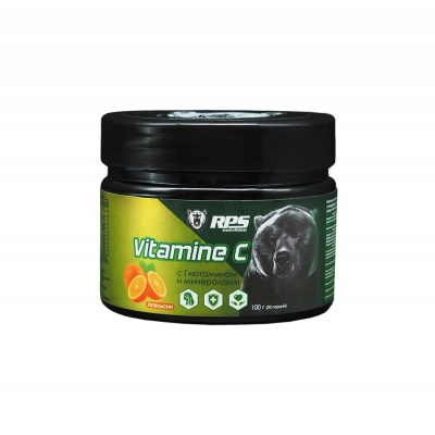 Витамины RPS Nutrition Vitamine C 100 гр