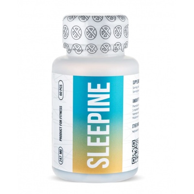 Специальный препарат Envenom Pharm Sleepine 247 мг 60 капсул
