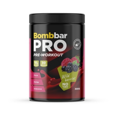 Предтренировочный комплекс Bombbar PRE-WORKOUT 300 гр