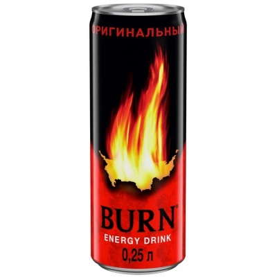 Напиток Burn энергетик 250 мл