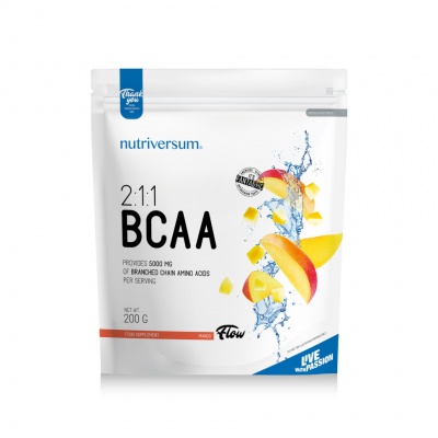 БЦАА Nutriversum BCAA 2:1:1 FLOW 200 гр