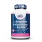 Аминокислота Haya Labs L-Arginine L-Ornithine L-Lysine 100 капсул