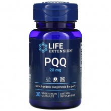Антиоксидант Life Extension PQQ 20 мг 30 капсул