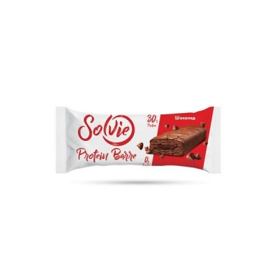 Батончик глазированный Solvie Protein Barre 50 гр