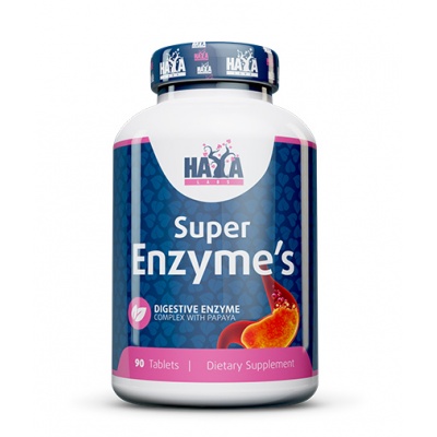 Антиоксидант Haya Labs Super Enzyme Complex 90 таблеток
