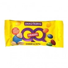 Драже SNAQ FABRIQ арахисовое в шоколадной глазури 40 гр