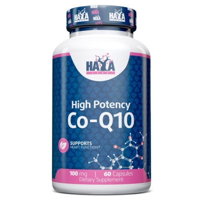 Антиоксидант HAYA lABS Co-Q10 100 мг 60 капсул