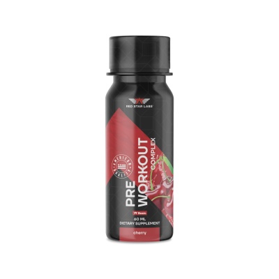 Предтренировочный комплекс Red Star Labs Pre Workout 60 мл