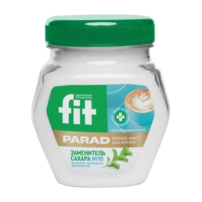Сахарозаменитель Fit Parad №10 на основе эритрита 180 гр