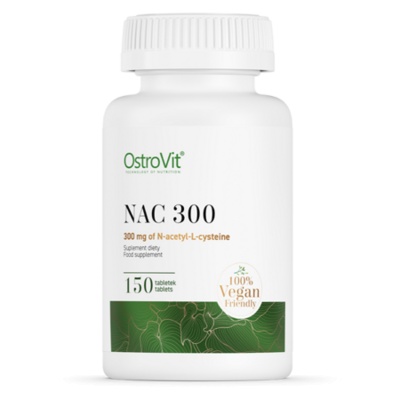 Специальный препарат Ostrovit NAC 300 мг 150 таблеток
