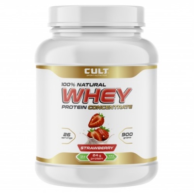 Протеин CULT Whey Protein 75% 900 гр