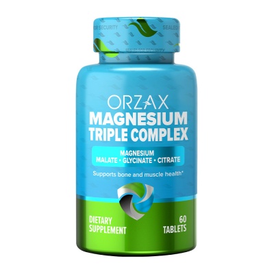 Витамины Orzax Magnesium Triple Complex 60 таблеток