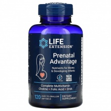 Витамины Life Extension Prenatal Advantage 120 капсул