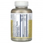 Витамины Solaray Calcium Bisglycinate + D3 1000 мг 120 капсул