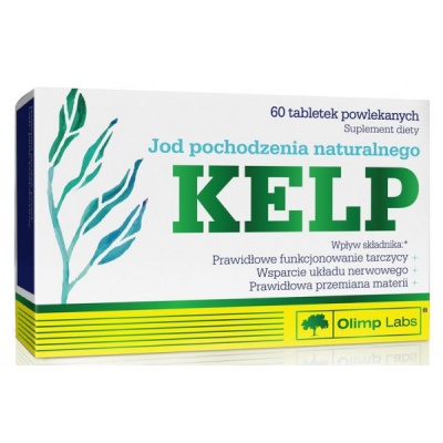 Витамины Olimp Jod Pochodzenia Naturalnego Kelp 60 таблеток